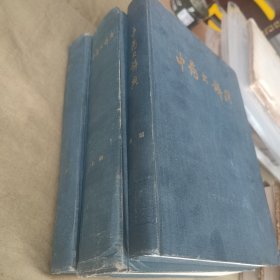 中药大辞典（3本合售）上下册+附编·精装