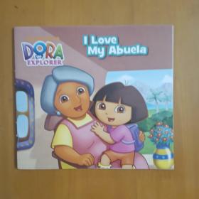 Dora I love My Abuela 儿童英文绘本