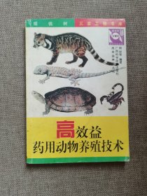 高效益药用动物养殖技术——高效益养殖丛书