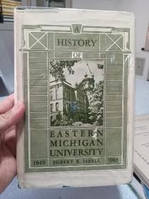 1971年，东密歇根大学发展史，A history of eastern Michigan university