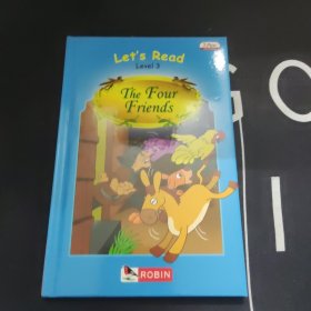 let's read level3 The Four Friends 四位朋友