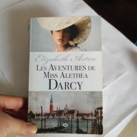 LES AVENTURES DE MISS ALETHEA DARCY