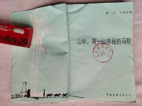 山中有一伙神秘的马帮