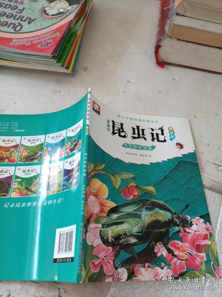 法布尔昆虫记（彩绘本）·清道夫屎壳郎