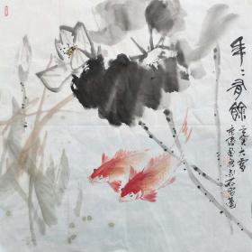 扬州著名画家郭剑峰～景俊合作