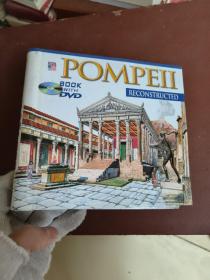 POMPEII RECONSTRUCTED (英文版 精装 附送一光盘).