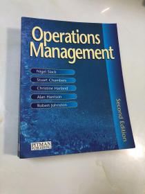 Operations Management（英文原版书）Second Edition 16开