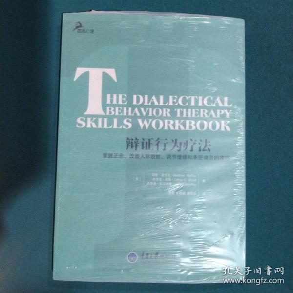 辩证行为疗法：掌握正念、改善人际效能、调节情绪和承受痛苦的技巧