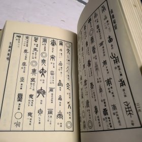 甲金篆隶大字典