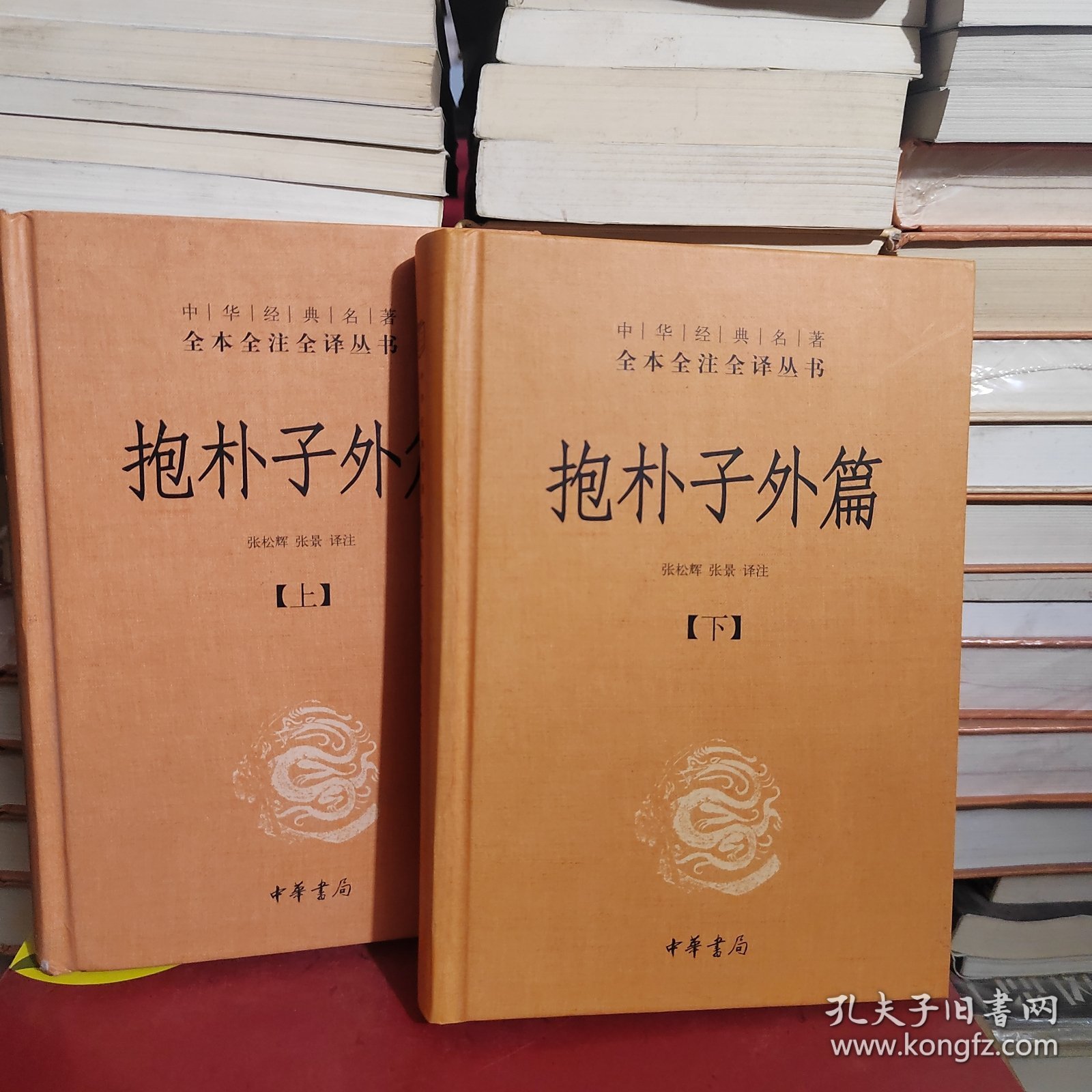 抱朴子外篇--中华经典名著丛书