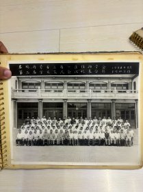 中国科学院林长清老先生个人家庭相册两本，老式影集