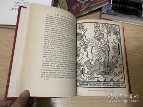 The Golden Book：The Story of Fine Books and Bookmaking：Past and Present   《书中明珠》，多插图，著名洋书话，精装重超1公斤，1928年老版书