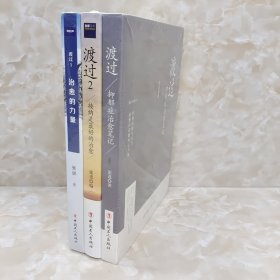 渡过：抑郁症治愈笔记+渡过2：接纳是最好的治愈：抑郁症+渡过3：治愈的力量（三本合售）