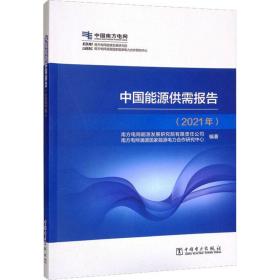 中国能源供需报告(2021年) 能源科学 作者 新华正版