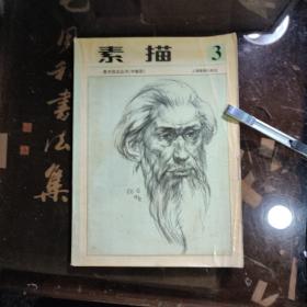 少年儿童美术技法丛书  素描第三册