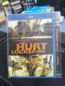 全新未拆封蓝光DVD《拆弹部队》杰瑞米雷纳