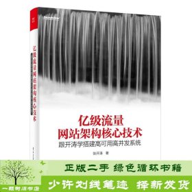 亿级流量网站架构核心技术 跟开涛学搭建高可用高并发系统