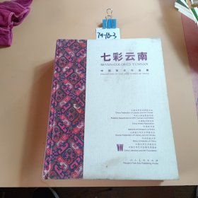 中国美术作品集：七彩云南