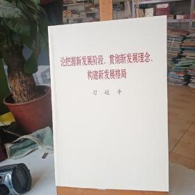 论把握新发展阶段贯彻新发展理念构建新发展格局