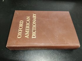 OXFORD AMERICAN DICTIONARY 牛津美语词典