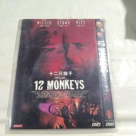 DVD  《12只猴子》