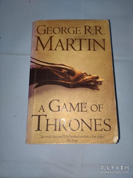 A Game of Thrones (A Song of Ice and Fire, Book 1)：冰与火之歌