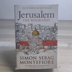 Jerusalem. Simon Sebag Montefiore 英文原版