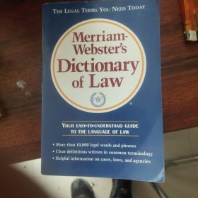 Merriam-Webster's Dictionary of Law