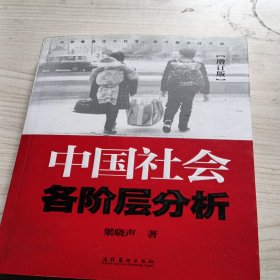 中国社会各阶层分析（增订版）