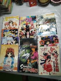 动漫版DVD，日文，14盒，27碟，看图拍了很多照片