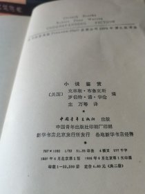 小说鉴赏（上下）