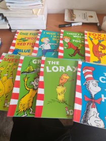 Cat in the Hat (Dr Seuss Green Back Books)8册