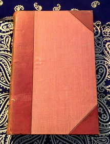 《 The Biographical edition of Works of William Makepeace Thackeray 》《 传记版萨克雷文集 第三卷 》 (1899年 SMITH ELDER & CO.版 竹节皮脊 上书口刷边 毛边本部分未裁 硬精装英文插图原版 )