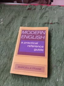 MODERN ENFLISH a peactical reference guide(现代英语实用参考指南)