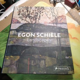 席勒画册 埃贡席勒Egon Schiele 进口艺术 景观Landscapes 席勒的风景画集 奥地利表现主义