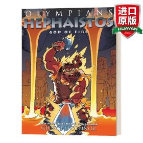 英文原版 Olympians: Hephaistos 奥林匹斯主神系列漫画小说11赫菲斯托斯 英文版 进口英语原版书籍