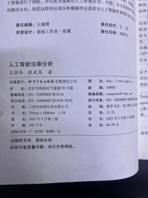 人工智能法律分析