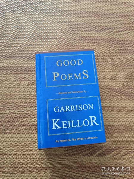 GOOD POEMS