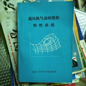 通风机气动略图和特性曲线