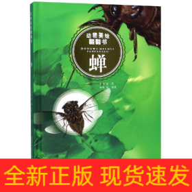 蝉/动物美绘翻翻书