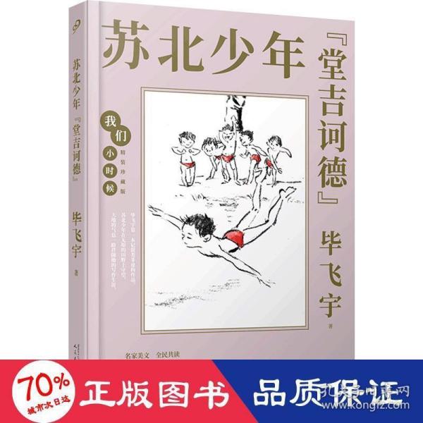 我们小时候：苏北少年“堂吉诃德”（茅盾文学奖得主毕飞宇童年回忆录，央视《读书》，人民日报，中国教育报推荐）（精装珍藏版）