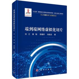 端到端网络虚拟化切片刘江 等科学出版社