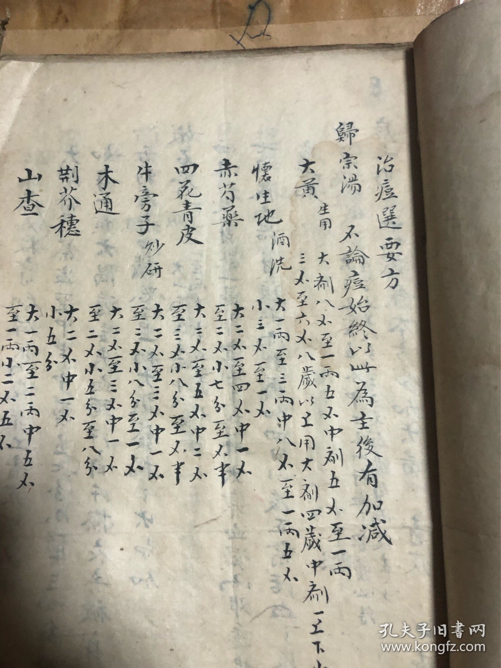 清老中医书