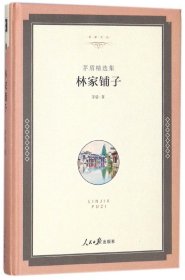 名家文丛—林家铺子：矛盾精选集