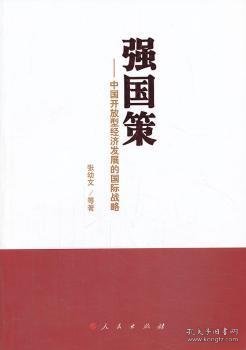 强国策：中国开放型经济发展的国际战略