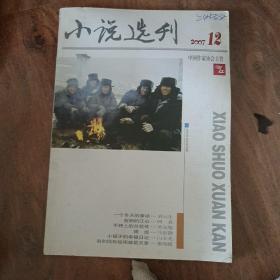 2007年 第12 期 小说选刊