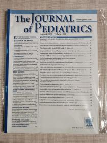 the journal of pediatrics 2020年8月原版