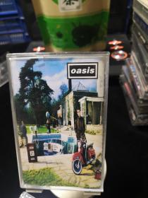 oasis BE HERE NOW  磁带