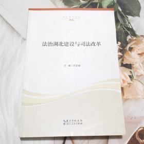 法治湖北建设与司法改革