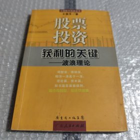 股票投资获利的关键：波浪理论（有笔记线）